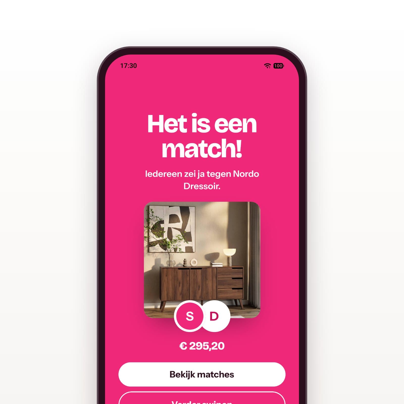 Nestel-app: het is een match, jullie zeiden allebei ja